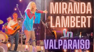 Miranda Lambert live in Valparaiso, Indiana at the Porter County Fair + Adam Doleac opening! 🤠 🎤