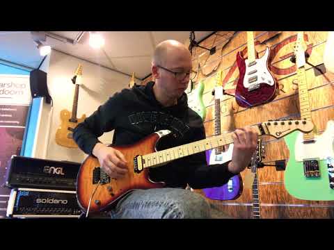 Charvel Pro Mod San Dimas SD1 FR Tobacco