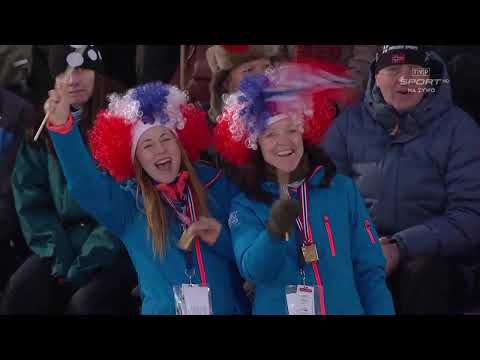 Mś Falun 2015 – Cały konkurs drużyn mieszanych Mistrzostw Świata! [22.02.2015]