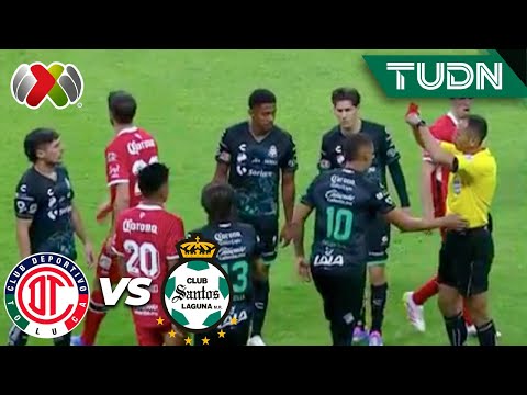 FAIR PLAY! Paulinho saved Güemez from a red card! - Toluca 1-0 Santos | Liga MX - Matchday 14 Cla...