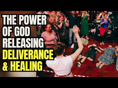 The Power of God Releasing Deliverance and Healing (Prophetic Ministry at 5F Church)