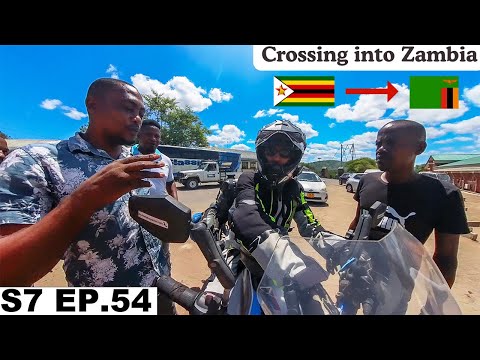 Crossing into Zambia 🇿🇲 S7 EP.54 | Pakistan to South Africa