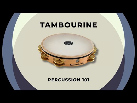 Percussion 101: How to Play Tambourine
