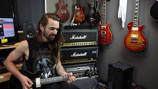 Video thumbnail for Marshall JCM800 2203 vs 2210 Comparison by Leon Todd