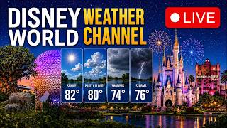 Disney World Weather Channel LIVE thumbnail