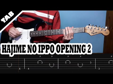 Inner Light - Hajime no Ippo Op 2 | Guitar TAB | Lesson | Tutorial
