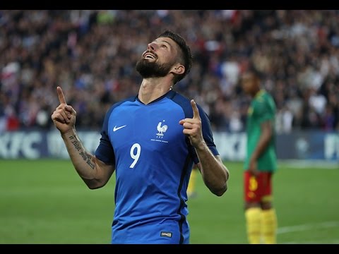 France - Cameroun, le but d'Olivier Giroud