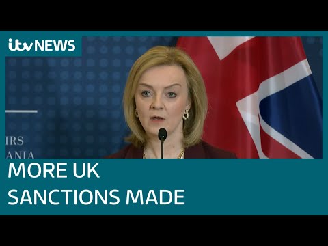 Two more Russians added to UK sanctions including Everton-linked Alisher Usmanov | ITV News