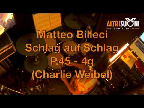 AltriSuoniDrumSchool - Matteo Billeci - Schlag auf Schlag  P45 - Es4g (Charlie Weibel)