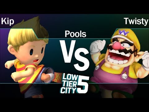 LTC 5  - Kip (Lucas) vs PKK | Twisty (Wario) Pools - PM