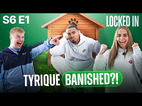 Tyrique Hyde living like a DOG on day 1?! Locked In is back for S6!