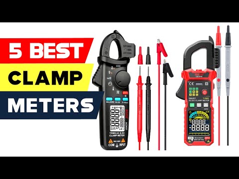Top 5 Clamp Meters for Accurate Electrical Measurements in 2023!