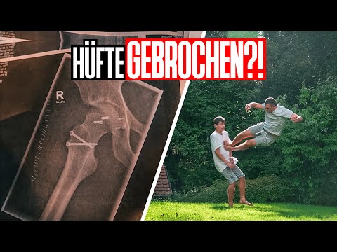 We train FAILS & DROP KICKS | & Jan is HARD injured | Freerunning Schlappen Update
