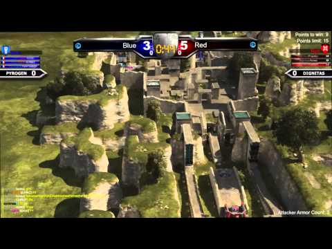 Dignitas vs Pyrogen - EU Weekly Cup 1 Finals - Game 1