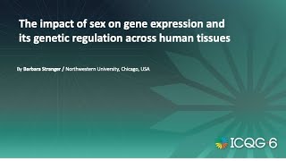 The impact of sex on gene expression and its genetic regulation across human tissues
