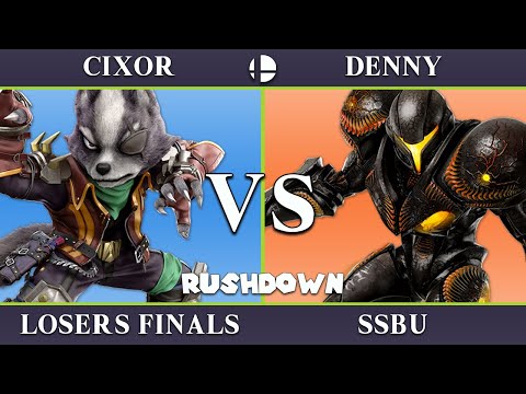 Rushdown 166: Cixor VS Denny - Super Smash Bros Ultimate