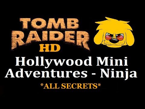 TRLE: Hollywood Mini Adventures - Ninja