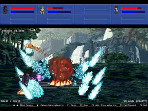 LF2 - Davis vs Julian+Firzen