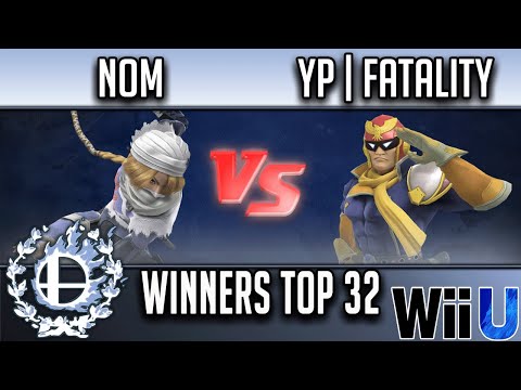 Showdown Battle Royale 2 WINNERS TOP 32 - Nom (Sheik) vs YP | Fatality (Captain Falcon)