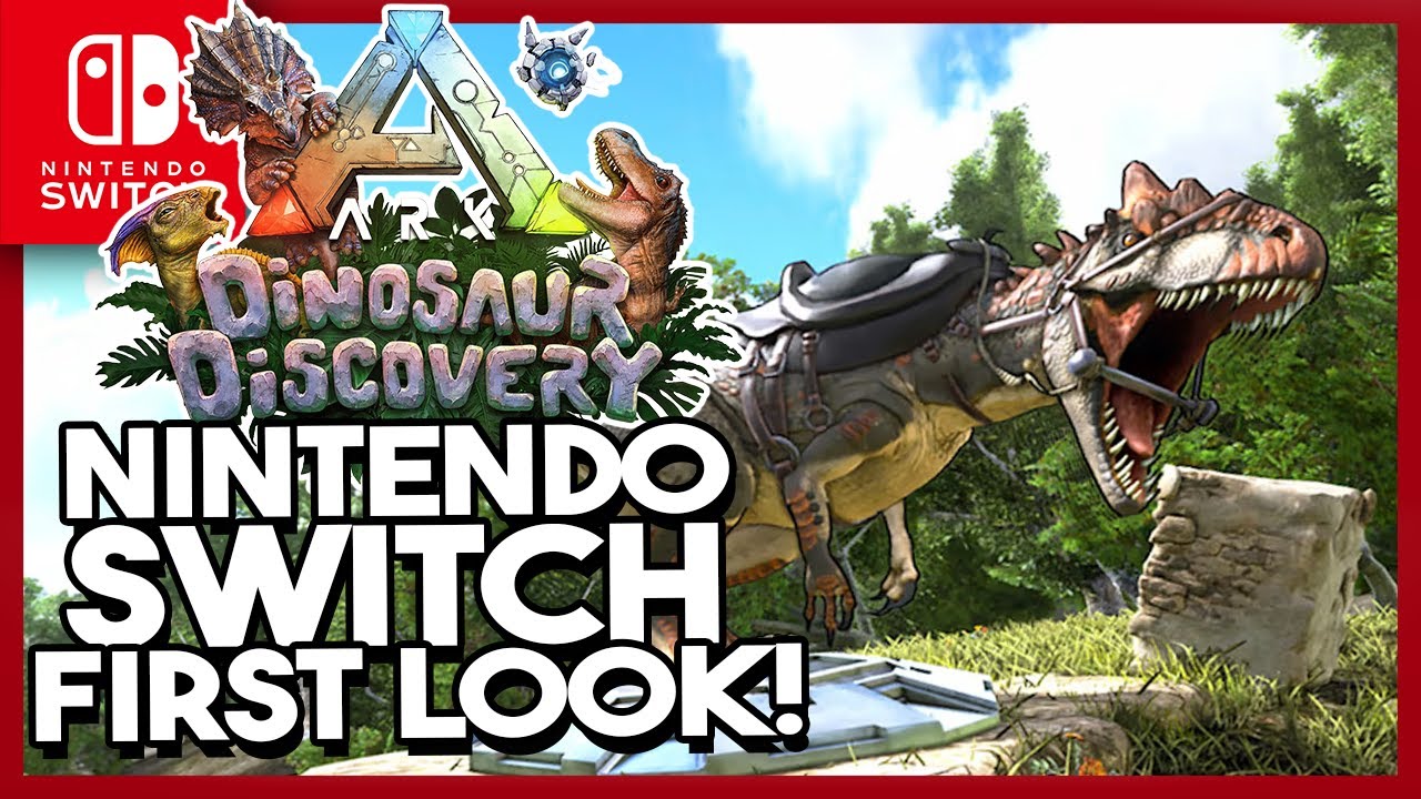 ARK: Dinosaur Discovery Nintendo Switch First Look!