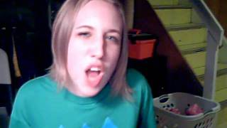 kristen and kristin archives! Part Twelve: Kristin Singing Fuck Her Gently