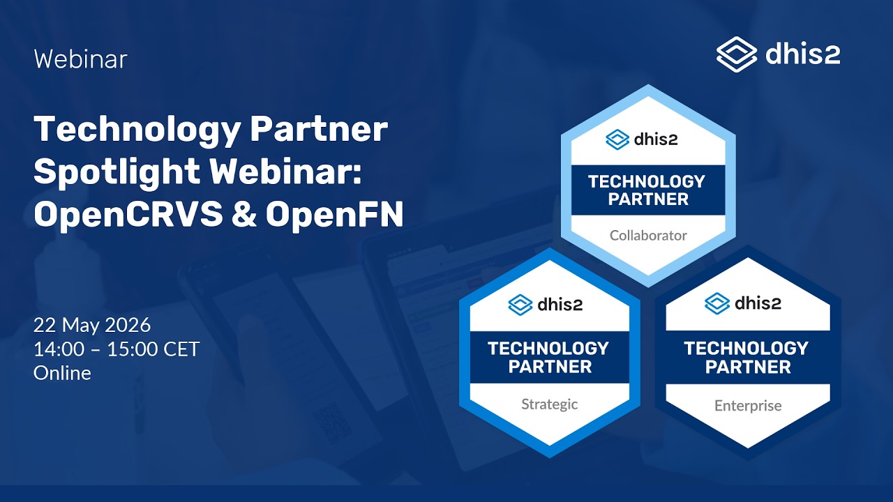 Technology Partner Spotlight Webinar: OpenCRVS & OpenFN