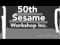 50th Sesame Workshop Logo 1911