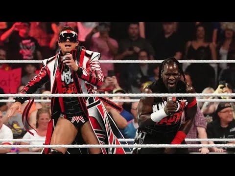 Awesome Truth Entrance   WWE Monday Night Raw, July 08, 2024 1080p60