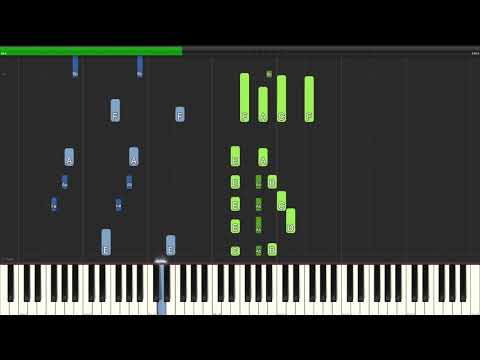 "Im Hashem Lo Yivneh Bayis" - (Cover) Piano Tutorial [Synthesia]