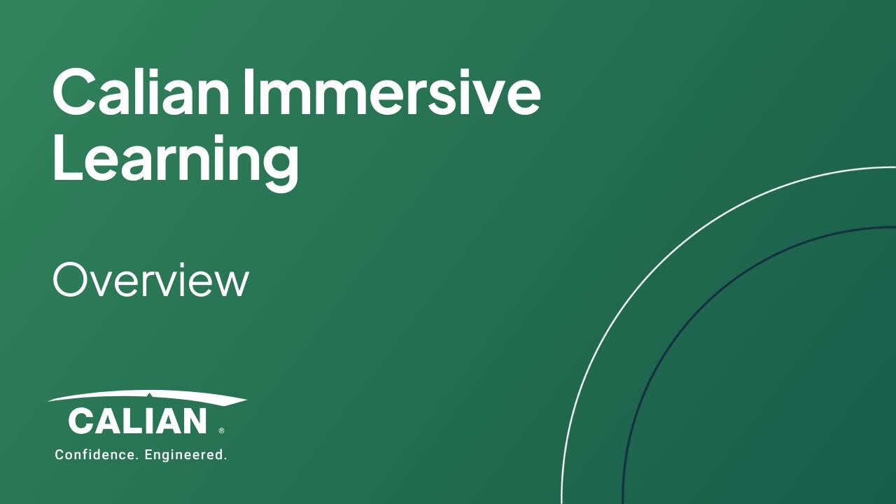 Calian Immersive Learning Overview