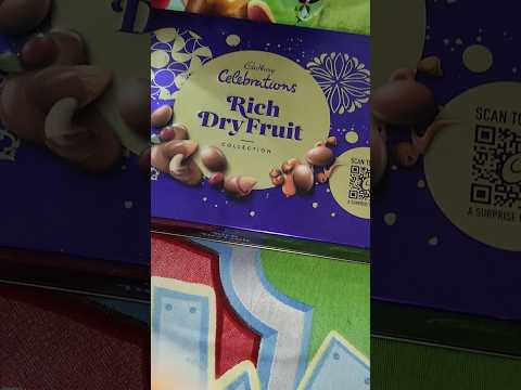Tasty h Cadbury Celebrations Rich Dry Fruit#yt#youtubeshorts#cadbury#celebration#viralshort#tripti