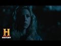 Vikings Lagertha Sees Ragnar S Ghost Season 4 Episode 16 History