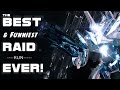 The BEST FUNNIEST Raid Run EVER Wheel Of Misfortune Funny Destiny Vault Of Glass Raid Run