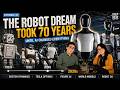 The Untold History of Humanoid Robots: From DARPA to Tesla Optimus