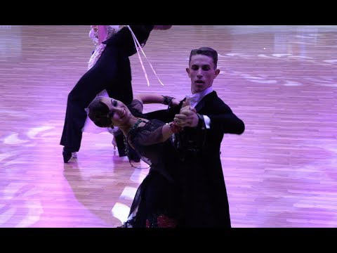 Ron Brener - Michal Itelman ISR, Quickstep | WDSF European Championship Youth Standard
