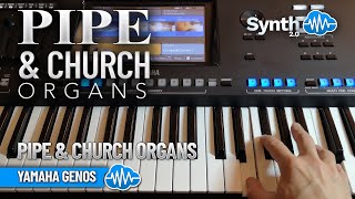Download lagu ORGAN PIPA DAN GEREJA | YAMAHA GENOS / 2 | PERPUSTAKAAN SUARA | Seri PSR SX 600 - 700 - 900 / Tyros 5 mp3