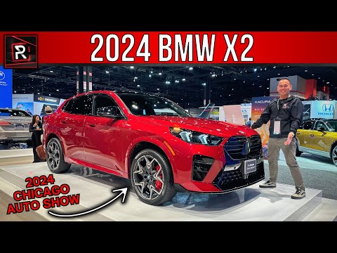 The 2024 BMW X2 M35i xDrive Is The Sleeker & Sportier SUV For Enthusiasts