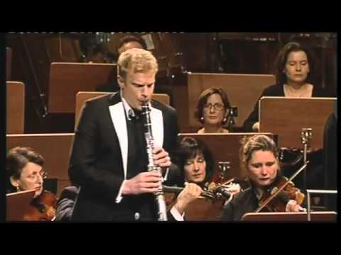 Martin Fröst, Mozart Clarinet Concerto.flv