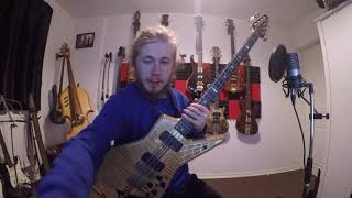 Video thumbnail for Alembic Spyder 8 String Demo - George Price by GeorgePriceBass