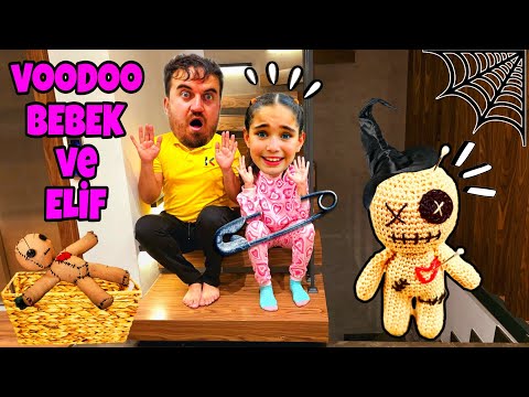 ELİF CADI VODO BEBEĞE SİHİR YAPTI ‼️ ELİF SİNEM VOODOO BEBEK OLDU TUHAF DAVRANDI !!