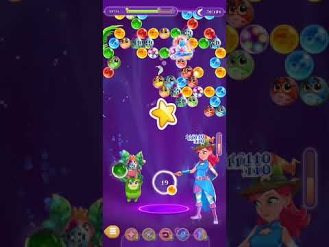 Bubble witch saga 3 level 3596