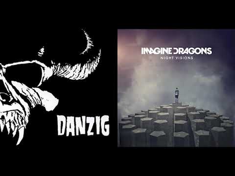 Danzig Vs Imagine Dragons - Radioactive Mother (mashup)