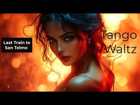 Last Train to San Telmo – Nostalgic Tango Ride | Original Instrumental 2025 🚂💃 #tangojourney