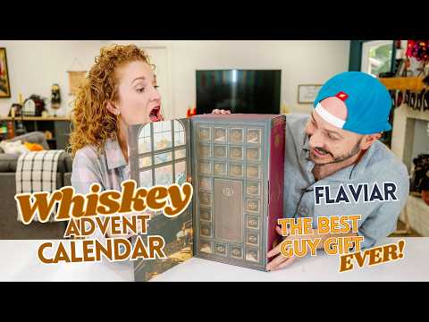 Flaviar Advent Calendar 2024 | an AMAZING Whiskey Advent Calendar