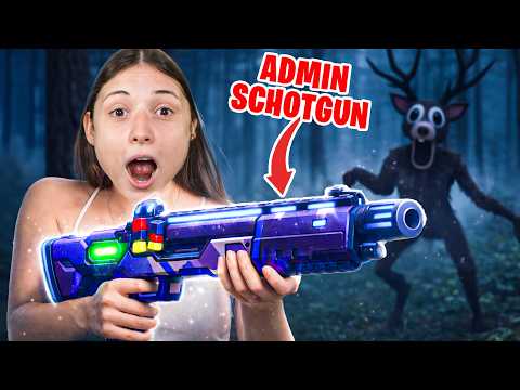 ADMIN SHOTGUN in 99 Nights in the Forest!🔫