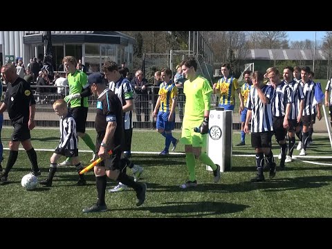 Neptunus-Schiebroek - VV Hillegersberg (5 april 2025)