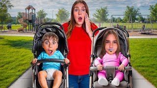 On Est Devenus Des Bébés | Elina a Perdu La Mémoire !