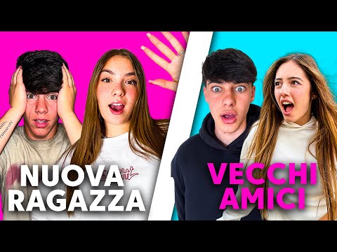 PRESENTO LA MIA NUOVA RAGAZZA AI MIEI MIGLIORI AMICI! *sconvolti*