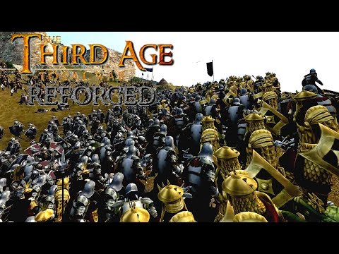 The Lair Of The Unknown King -Third Age Total War Reforged