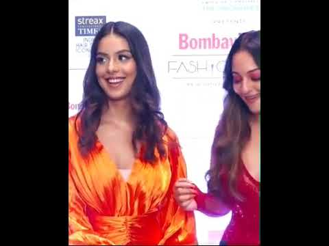 Huma Qureshi and Sonakshi Sinha arrive in style at Bombay Times Fashion Week